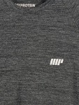 Vorschaubild 2 von Herren Langarmshirt Grau Sportlich S