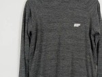 Vorschaubild 3 von Herren Langarmshirt Grau Sportlich S