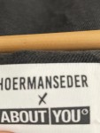 Vorschaubild 4 von HÖRMANSEDER x About You Jeanskleid Damen Gr. 34/XS Schwarz Denim