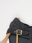 Vorschaubild 2 von HÖRMANSEDER x About You Jeanskleid Damen Gr. 34/XS Schwarz Denim