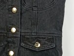 Vorschaubild 3 von HÖRMANSEDER x About You Jeanskleid Damen Gr. 34/XS Schwarz Denim