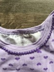 Vorschaubild 4 von Hello Kitty Baby Body Kinder Gr. 86 Lila Baumwolle
