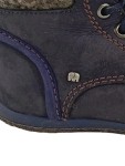 Vorschaubild 2 von Stiefel Kinder Gr. 26 Mehrfarbig Wildleder Schnürung Reißverschluss