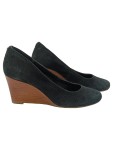 Vorschaubild 1 von Wedges Damen Schuhe Pumps Elegant Schwarz Gr. 38