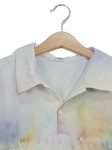 Vorschaubild 3 von Damen Poloshirt Mehrfarbig Casual Gr. 170 x 173 cm