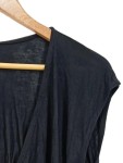 Vorschaubild 3 von Damen Top Shirt XL Schwarz Viskose Casual