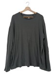 Vorschaubild 1 von Herren Langarmshirt Grau Basic XL Baumwolle