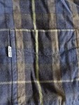 Vorschaubild 5 von Levis Herren Freizeithemd Kariert Langarm Größe M Baumwolle Wolle Casual
