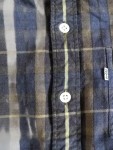 Vorschaubild 2 von Levis Herren Freizeithemd Kariert Langarm Größe M Baumwolle Wolle Casual