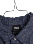 Vorschaubild 5 von Levis Herren Freizeithemd Blau M Langarm Casual