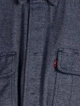 Vorschaubild 4 von Levis Herren Freizeithemd Blau M Langarm Casual