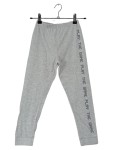 Vorschaubild 1 von Kinder Jogginghose Grau Gr. 122 Sporthose mit Schriftzug