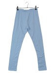 Vorschaubild 1 von L&D GmbH Leggings Kinder Gr. 152 Hellblau Baumwolle Basic