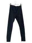 Vorschaubild 1 von L&D GmbH Kinder Leggings Schwarz Gr. 152 Baumwolle Basic
