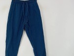 Vorschaubild 3 von L&D GmbH Jogginghose Kinder Gr. 122/128 Blau Baumwolle Sport