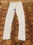Vorschaubild 3 von L&D GmbH Leggings Kinder Gr. 152 Hellblau Baumwolle Basic