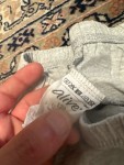 Vorschaubild 3 von Kinder Jogginghose Grau Gr. 122 Sporthose mit Schriftzug