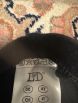 Vorschaubild 3 von L&D GmbH Kinder Leggings Schwarz Gr. 152 Baumwolle Basic