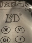 Vorschaubild 2 von L&D GmbH Kinder Leggings Schwarz Gr. 152 Baumwolle Basic