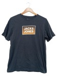 Vorschaubild 1 von Jack&Jones T-Shirt Kinder Gr. 176 Schwarz Casual Logo-Print
