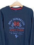 Vorschaubild 2 von TCM Jungen Langarmshirt BMX Generation Blau Gr. 110/116 Baumwolle