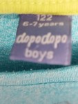Vorschaubild 7 von T-Shirt Kinder Gr. 122 Türkis Baumwolle Polyester Tiermotive