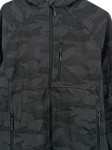 Vorschaubild 2 von Herren Softshelljacke Tarnmuster Kapuze Gr. L Outdoor