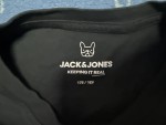 Vorschaubild 3 von Jack&Jones T-Shirt Kinder Gr. 176 Schwarz Casual Logo-Print