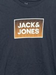 Vorschaubild 2 von Jack&Jones T-Shirt Kinder Gr. 176 Schwarz Casual Logo-Print