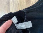 Vorschaubild 4 von Body Damen Gr. 36 Schwarz Rippstrick Basic Ärmellos Alltag Frühjahr/Sommer