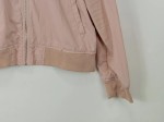 Vorschaubild 4 von Damen Bomberjacke Rosa Gr. 40/L Polyester Casual Jacke