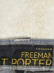 Vorschaubild 3 von Jeans Straight Leg Herren Blau Gr. W31/48/M Baumwolle Uni Logo