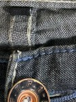 Vorschaubild 4 von Jeans Straight Leg Herren Blau Gr. W31/48/M Baumwolle Uni Logo