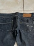 Vorschaubild 5 von Jeans Straight Leg Herren Blau Gr. W31/48/M Baumwolle Uni Logo