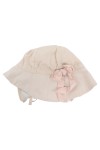 Vorschaubild 1 von Kinder Hut Beige Schleife Sonnenhut Casual UNI