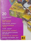Vorschaubild 3 von Steckspiel Holzbilderwürfel Tiere 20 Würfel Kinderspielzeug ab 4 Jahre