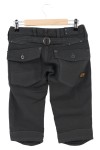 Vorschaubild 2 von Damen Cargo Shorts W24 Schwarz Casual Kurze Hose