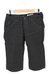 Vorschaubild 1 von Damen Cargo Shorts W24 Schwarz Casual Kurze Hose