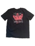 Vorschaubild 2 von Herren T-Shirt Schwarz XL Sportlich Logo-Print