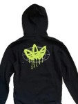 Vorschaubild 2 von Herren Kapuzenpullover Hoodie Schwarz Gr. S Sportlich