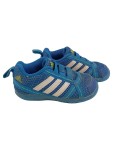 Vorschaubild 1 von Lauflernschuhe Kinder Gr. 22 Blau Mesh Sneaker Sportschuhe