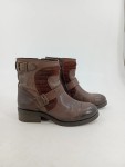 Vorschaubild 2 von Damen Stiefelette Urban Braun Gr. 38 Reißverschluss Schnalle