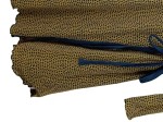 Vorschaubild 4 von Wickelkleid Punkte Gelb Gr. 38 Freizeit Midikleid Schleife Rüschen