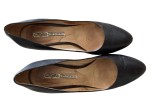Vorschaubild 2 von Pumps Schuhe Damen Größe 37 Schwarz Klassisch Elegant