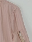 Vorschaubild 2 von Damen Bomberjacke Rosa Gr. 40/L Polyester Casual Jacke
