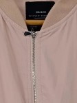 Vorschaubild 3 von Damen Bomberjacke Rosa Gr. 40/L Polyester Casual Jacke