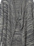 Vorschaubild 2 von Damen Strickjacke Gr. 164 (36/S) Casual Mehrfarbig Baumwolle
