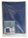 Vorschaubild 1 von Bewerbungsmappe Bewerbungsset Basic Blau Schreibmappe DIN A4