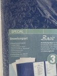 Vorschaubild 2 von Bewerbungsmappe Bewerbungsset Basic Blau Schreibmappe DIN A4