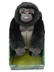Vorschaubild 1 von Kuscheltier Gorilla Plüschtier Affe Schwarz Naturbezogen